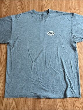 Men’s Grey Vans T-shirt size XXL